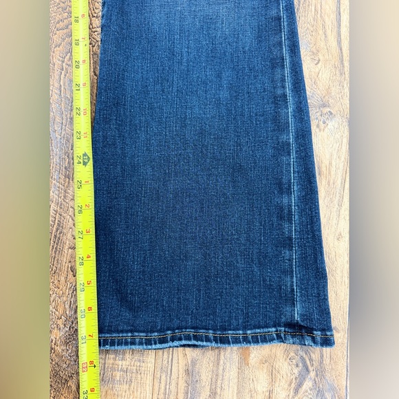 Lucky Brand Ginger Boot Cut Jeans, Women's Size 14W, Medium Wash Stretch Denim - Picture 6 of 15